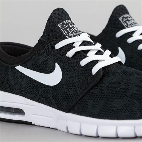 nike stefan janoski max schwarz weiß|Nike stefan janoski max cheap.